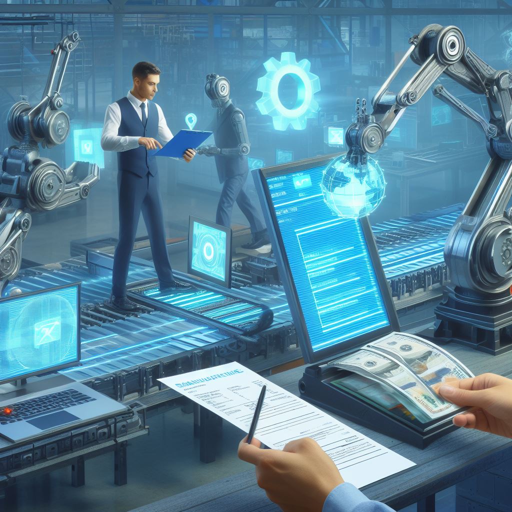 Streamlining Manufacturing Operations with RPA-Powered Invoice Processing