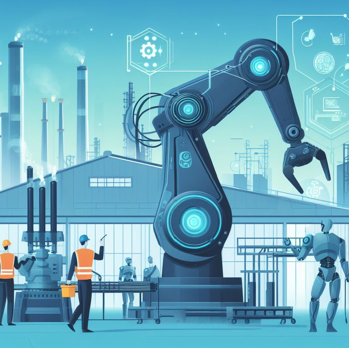 Keep Your Production Running Smoothly with Robotics and AI-Powered Predictive Maintenance